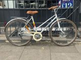 Peugeot Classic Bike White